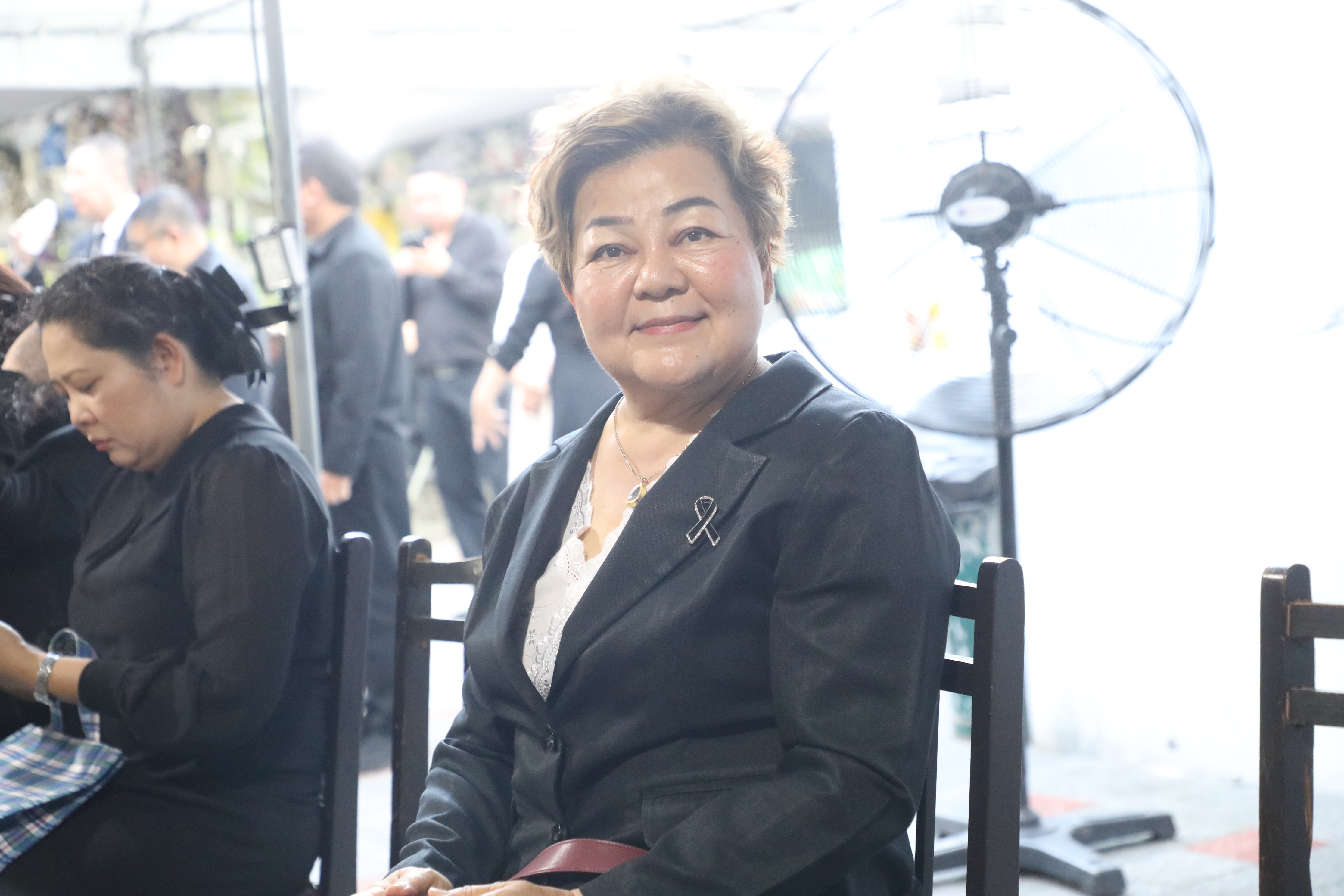 title - ส.ป.ก. ร่วมอาลัย เข้าร่วมงานสวดพระอภิธรรม นายจรัลธาดา กรรณสูต องคมนตรี อดีตปลัดกระทรวงเกษตรและสหกรณ์